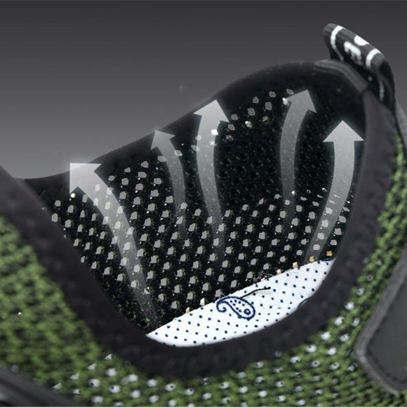 Unisex Work Sneakers Breathable/Comfortable Shoes - Picture 10 of 14